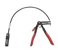 Flexible Tyling Plamp Filde Professional Grade 65 MANGANEAT ACIER Spring chargé à longue portée outil d'élimination du serrage pour le tuyau d'eau à mazout Remplacement