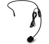 Flexible Wired Microphone with 3.5mm Audio Jack for M800 M100 S40 Voice Amplifier and Other 3.5mm Auxiliary Audio Devices