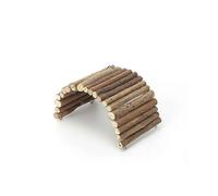 Flexible Wood Hideout - Extra Large - House, Tunnel, Ramp, Bridge, Tube for Guin