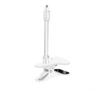 Flexibler Babymonitor Halterung 18cm Metallarm Weiß(Single with 18cm)