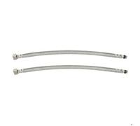 Flexibles d'alimentation 35cm 3/8'' mâle-femelle pour lavabo - GARIS - R09-P007