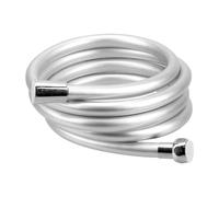 Flexibles de douche, Accessoires de salle bain Tuyau douche haute pression, PVC, anti-enroulement, interface universelle GI/2