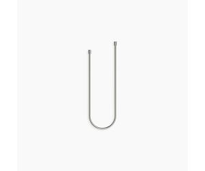 Flexibles de douche en métal Dornbracht, 1/2x1/2 x1250mm, 28104970-08, Couleur: platine