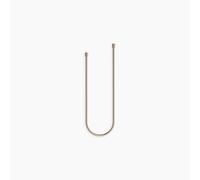 Flexibles de douche en métal Dornbracht, 1/2x1/2 x1250mm, 28104970-26, Couleur: Or clair