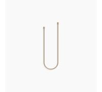 Flexibles de douche en métal Dornbracht, 1/2x1/2 x1250mm, 28104970-27, Couleur: Light Gold brossé