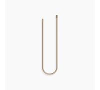 Flexibles de douche métalliques Dornbracht, 1/2 x 3/8 x 1500mm, 28304970-46, Couleur: Champagne brossé