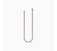 Flexibles de douche métalliques Dornbracht, 1/2 x 3/8 x 1500mm, 28304970-47, Couleur: Champagne