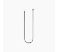 Flexibles de douche métalliques Dornbracht extensibles, 1/2 x 3/8 x1250mm, 28404970-00, Couleur: chrome