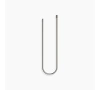 Flexibles de douche métalliques Dornbracht extensibles, 1/2 x 3/8 x1250mm, 28404970-08, Couleur: platine