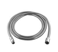 Flexibles de douche métalliques Dornbracht extensibles, 1/2 x 3/8 x1250mm, 28404970-93, Couleur: Chrome brossé