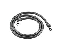 Flexibles de douche, Tuyau de douche salle bain, tuyau chauffage d'eau à main, Interface universelle GI/2(150 Dark Grey)