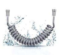 Flexibles de douche, Tuyau de Douche Télescopique be 2m anti-torsion, bidet ressort tuyau flexible douche tube