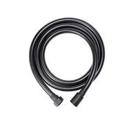 Flexibles de douche, Utilisé for la pomme de douche à main baignoire, rotation 360°, argent/noir(SILVER 150CM)