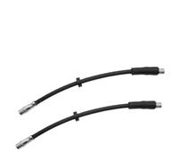 Flexibles de frein 1/2 pièces 8E0611707A 8E0611707D Tuyau de frein hydraulique pour essieu avant ou arrière, adapté pour Audi A4 00-08, adapté pour Seat Exeo 09-14(Frt 2pcs)