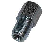 Flexibles de frein Adaptateur de raccord de frein évasé mâle M12x1 vers femelle M10x1(In Stainless Steel)