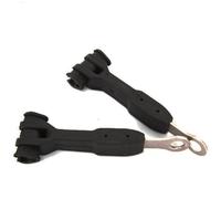Flexibles de frein Kit de séparateur de support de flexible de frein avant 1101255, pour Jeep Wrangler JK JL 2007-2023, 2 ou 4 portes