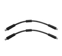 Flexibles de frein Tuyau de frein hydraulique pour essieu avant ou arrière, 1/2 pièces, pour Audi A8 S8 2004-2010 4E0611775K 4E0611775G 4E0611775A(Frt 2pcs)