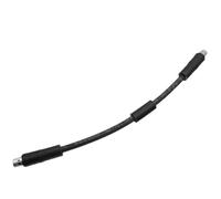 Flexibles de frein Tuyau de frein hydraulique pour essieu avant ou arrière, 1/2 pièces, pour Audi A8 S8 2004-2010 4E0611775K 4E0611775G 4E0611775A(Frt 1pcs)