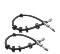 Flexibles de frein Tuyau hydraulique de frein d'essieu avant ou arrière 8K0611707D 8K0611707B 8K0611707C 8K0611775J 8K0611775E pour Audi A4 B8 A4 A5 S5(Frt 2pcs)