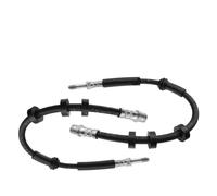 Flexibles de frein Tuyau hydraulique de frein pour essieu avant ou arrière, 1/2 pièces, 4G0611707G, 4G0611707J, 4G0611707E, 4G0611775C, 4G0611775, pour Audi A6, A7, S6, S7(2pcs REAR)