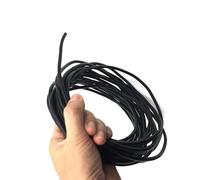 Flexibles de qualité alimentaire, Tuyau en silicone 1m tailles multiples for pompe à air et plomberie d'aquarium(OD 12xID 8mm)