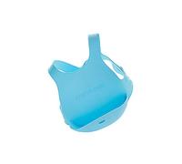 Flexibles Flexi-Lätzchen MinikOiOi - mineralblau 101020004 Silikon-Lätzchen größenverstellbar