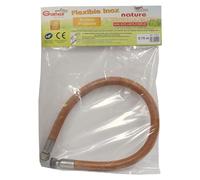 - Flexibles gaz - Flexible NF INOX garantie à vie Butane/Propane 0.75ml