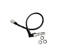 Flexibles pour moto Étriers De Pression D'embrayage De Frein Hydraulique De Moto Pompe À Cylindre Interrupteur De Lumière Boulon Banjo Kart Moto Universel 10x1.25mm/1.0mm Câble de frein Dia(I)