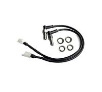 Flexibles pour moto Étriers De Pression D'embrayage De Frein Hydraulique De Moto Pompe À Cylindre Interrupteur De Lumière Boulon Banjo Kart Moto Universel 10x1.25mm/1.0mm Câble de frein Dia(C)