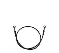 Flexibles pour moto Maître-cylindre Huile De Frein DOT Tuyau De Course Tressé Tuyau De Frein Moto Hydraulique Embrayage Tube Motocross Dirt Pit Bike ATV Câble de frein Dia(1500mm)