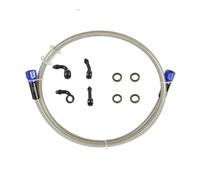 Flexibles pour moto Maître-cylindre Huile De Frein Tuyau DOT Tuyau De Frein Tressé Renforcé Moto Tube D'embrayage Hydraulique ATV Dirt Pit Vélo De Course Câble de frein Dia(1600m)