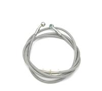 Flexibles pour moto Pour ATV Conduite D'huile Câble De Frein Embrayage Hydraulique Banjo Moto 10MM Tuyau De Frein Banjo Ligne Câble de frein Dia(2000mm)