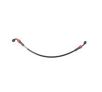 Flexibles pour moto Pour Dirt Bike ATV Cyclomoteur Scooter Cub Quad UTV Go Kart Universel M10 Moto Acier Hydraulique Frein Embrayage Tuyau Tuyau Câble de frein Dia(190cm)