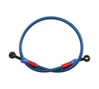 Flexibles pour moto Tuyau D'huile Frein D'embrayage Moto Flexible Connecteur Rotatif Tube Acier Tressé Câble Ligne 60 Cm Pour Pièce Rechange Moto Câble de frein Dia