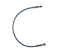 Flexibles pour moto Tuyau D'huile Frein D'embrayage Moto Flexible Connecteur Rotatif Tube En Acier Tressé Câble Ligne 60 Cm Pour Pièce Rechange Moto Câble de frein Dia