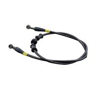 Flexibles pour moto Tuyau Frein Hydraulique Renforcé En Acier Tressé Pour Moto Tout-terrain 500 À 2400Mm Ajustement Universel Course MX Tuyau D'huile D'embrayage Câble de frein Dia(800mm)
