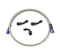 Flexibles pour moto Tuyau Tressé Pour Moto Conduite D'huile En Acier Pour Frein Moto Tout-terrain Tuyau À Dégagement Rapide Moto Rue Et Pit Bike Câble de frein Dia(2400mm)