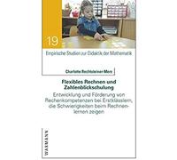 Flexibles Rechnen Und Zahlenblickschulung