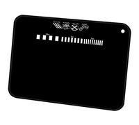 Flexibles Schneidebrett schwarz 22*30 cm von KAI