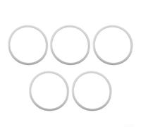 FlexiBsle RuBsle Lot de 2 à 5 joints en silicone transparent pour autocuiseurs domestiques de 18 à 32 cm en alliage d'aluminium (A16 cm)