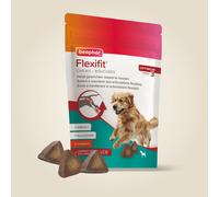 Flexifit®, Bouchées Articulations Pour Chien - 175g Aliment Complémentaire Diététique Pour Chiens Pour Le Soutien Du Métabolisme Des Articulations En Cas D’Ostéoarthrose