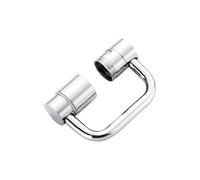 FlexiFlow 1080° Rotating Faucet Extender, 1440° Rotatable Faucet Aerator Extension, Rotatable Faucet Extension with 2 Spray Modes for Bathroom, Kitchen Sink