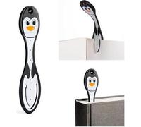 Flexilight lampe de lecture (pingouin) | 2 en 1 lampe de lecture & marque-page | Cadeau pour lecteur, amoureux des livres | Edition française