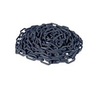 FlexiLink Chaîne en plastique Couleurs vives accrocheuses Diamètre 5,1 cm Longueur 7,6 m Pour barrières de sécurité, gestion de foule, sécurité événementielle, décoration, lignes de file d'attente