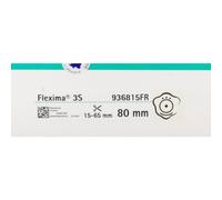 FLEXIMA 3S SUPPORT PLAN - Support porte-poche plat, à découper. anneau 80 mm (ref. 936815F 10 pc(s)