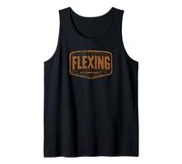 Flexing Flex Vintage Grunge Débardeur