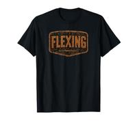 Flexing Flex Vintage Grunge T-Shirt