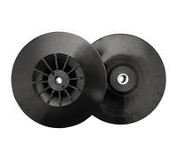 Flexipads World Class 20405 Angle Meuleuse Pad Noir 180mm (7in) 5/8 UNC
