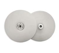 Flexipads World Class 20510 Meuleuse Angle Pad Blanc 230mm (9in) M14