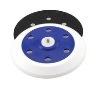 Flexipads World Class Double Action Ponceuse Pad 150mm Prise 6 Trous 5/16 UNF
